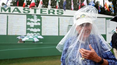 Wet Saturday At Augusta Poses The Question - Are We Looking At A Monday finish?
