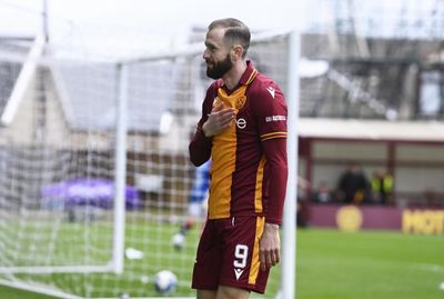 Motherwell 3 Livingston 0: Red-hot Van Veen at the double again for in-form 'Well