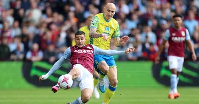 Nottingham Forest player ratings - Shelvey error proves costly in defeat to Aston Villa