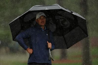 The Masters 2023 LIVE: Leaderboard and scores as play suspended during third round