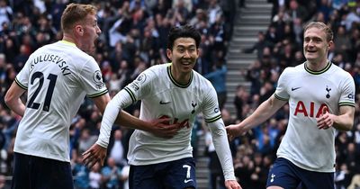 Tottenham player ratings vs Brighton: Super Son landmark as Kane hits winner after red card mess