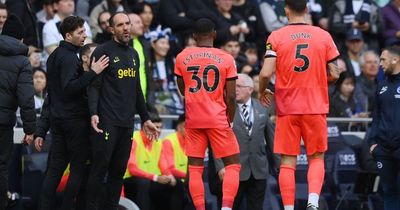 Levy sent clear message after Stellini red card - 5 things spotted in Tottenham vs Brighton