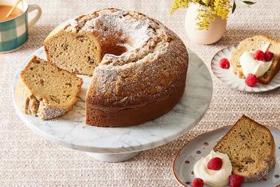 A World Series-winning buttermilk cake