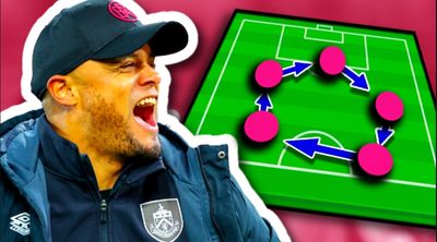 WATCH: Vincent Kompany's brilliant Burnley analysed after return to Premier League