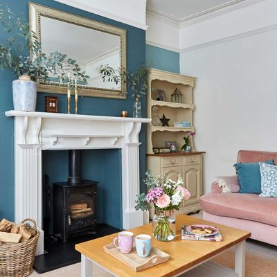 This homeowner saved £100s transforming their home with upcycled vintage finds