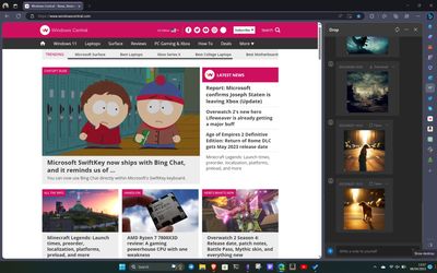 Microsoft Edge’s Sidebar is the simple idea that's changed how I work every day