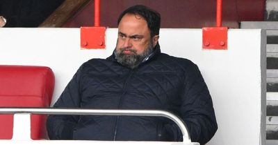 Evangelos Marinakis has 'huge conundrum' at Nottingham Forest after Aston Villa defeat