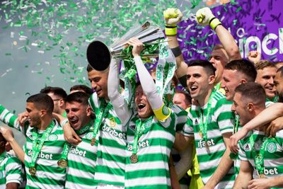 When is the soonest Celtic can win the title after beating Rangers?