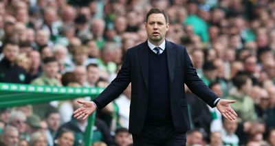 Rangers manager Michael Beale says away fan lockout was Celtic's call after defeat