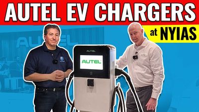 Autel Introduces New Portable DC Fast Charger at NYIAS