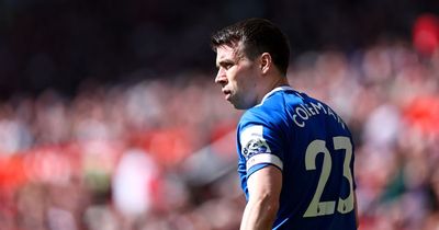 Sean Dyche gives Seamus Coleman and Dominic Calvert-Lewin Everton injury updates after Man United loss