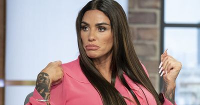 Katie Price says she is ‘focusing on the future’ after opening up about suicide attempt