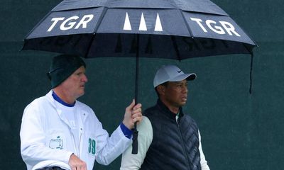 Relief for Tiger Woods as he lives to fight another two days at Masters