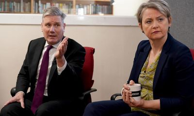 Yvette Cooper was ‘not told’ about Labour’s Sunak attack ad in advance