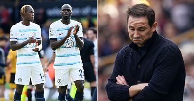 Chelsea give Frank Lampard instant reminder of the directionless mess he's inherited