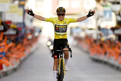 Jonas Vingegaard seals Itzulia Basque Country title with rampaging third stage win