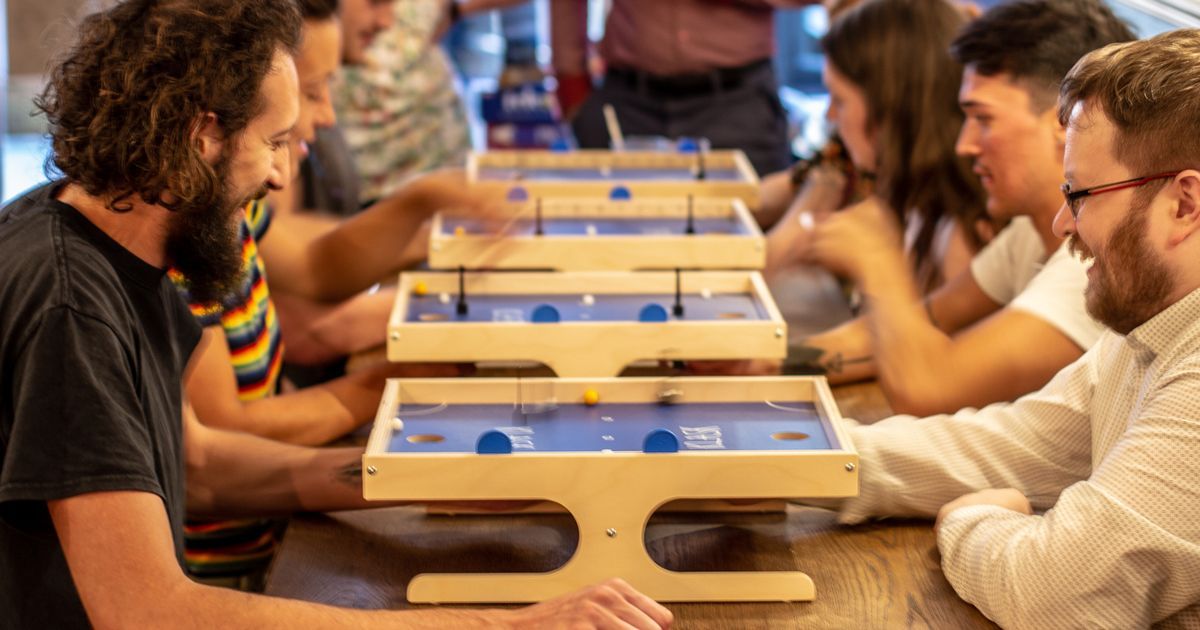 Bristol board game bar Chance & Counters opens huge…