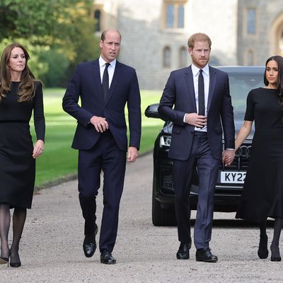 Catherine, Princess of Wales Said the Windsor Castle Walkabout Alongside the Sussexes Was “One of the Hardest Things She’d Ever Had to Do,” New Book Claims