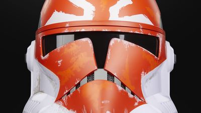 Exclusive reveal: Star Wars The Black Series Ahsoka's Clone Trooper helmet