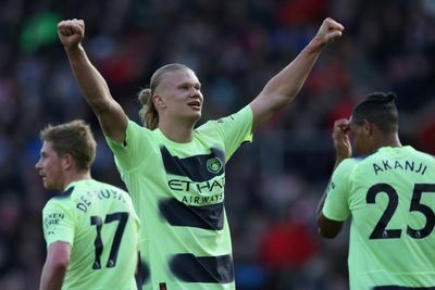 Haaland stars in Man City stroll, Chelsea crash on Lampard return