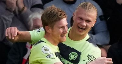 Erling Haaland and Kevin De Bruyne hit new records as Man City purr - 5 talking points