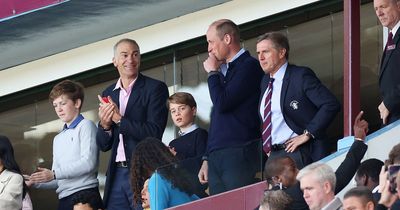 Prince William spotted watching Nottingham Forest suffer Aston Villa defeat