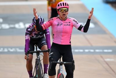 Paris-Roubaix Femmes 2023: Canadian Alison Jackson nabs a huge win from breakaway