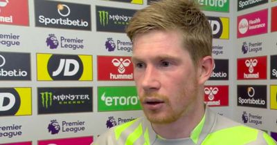 Kevin De Bruyne responds after destroying Cesc Fabregas' Premier League record