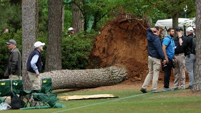 'A Miracle That Nobody Got Hurt' - Players React After Trees Fall At Augusta National