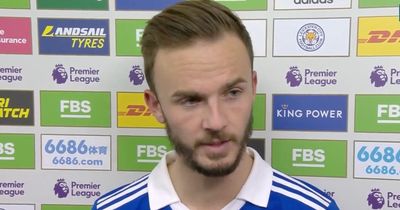 James Maddison deactivates Twitter after mistake pushes Leicester closer to relegation
