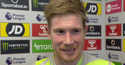 Man City star Kevin De Bruyne reacts to reaching impressive milestone in Southampton win