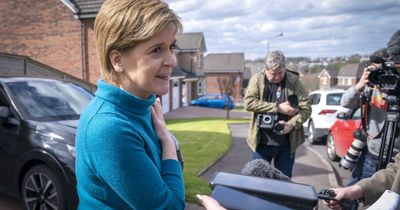 Nicola Sturgeon accepts last few days have been 'difficult' after husband's arrest