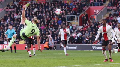 Haaland Nets 30th Premier League Goal With Must-See Overhead Kick