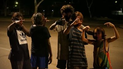 Halls Creek after dark: this troubled town reckons with the problems plaguing their future leaders