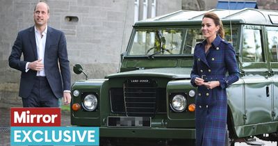 Fears for safety of royals including Charles and William in 'danger' Range Rovers