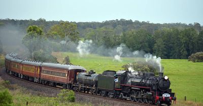 Take a ride on a steam train this Easter weekend