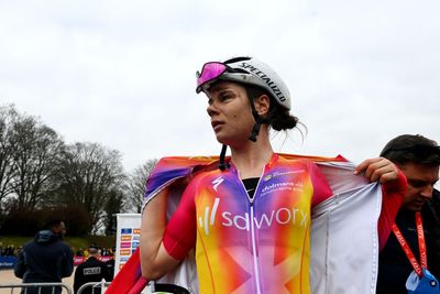 'You can predict nothing' – Lotte Kopecky sums up a hectic Paris-Roubaix Femmes