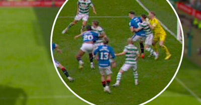 Alfredo Morelos and the unseen Celtic penalty claim pinpointed as Rangers star told VAR should have 'kicked in'