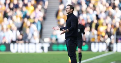 Frank Lampard sends Chelsea players scathing warning after 'lack of aggression' against Wolves