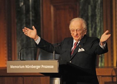 Ben Ferencz, last living prosecutor of Nazi war crimes, dies