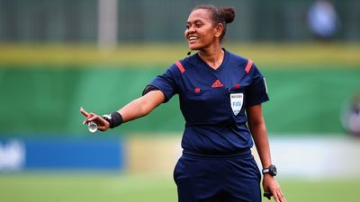 Finau Vulivuli became Fiji's first female football referee — this is how she made it all the way to a FIFA Women's World Cup