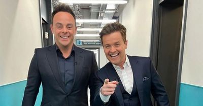 Ant and Dec confirm ITV show will be replaced next week