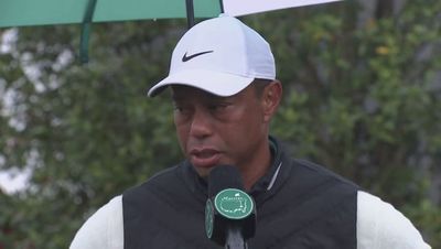 The Masters 2023: Brooks Koepka leads as heavy rain stops third round at Augusta