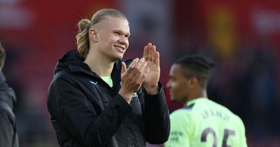 Pep Guardiola makes major Erling Haaland comparison after 30th Premier League goal