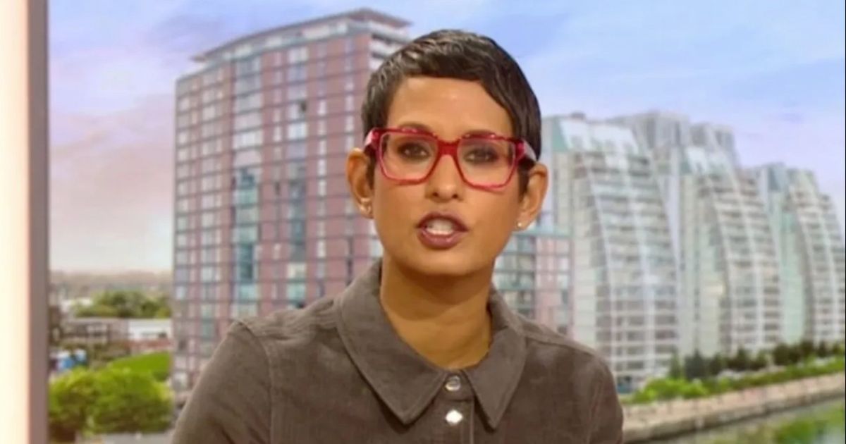 Bbc Breakfast Star Naga Munchetty Absent From Show…