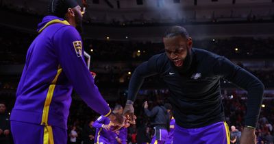 LeBron James and Anthony Davis thank teammates for turning around Lakers' season