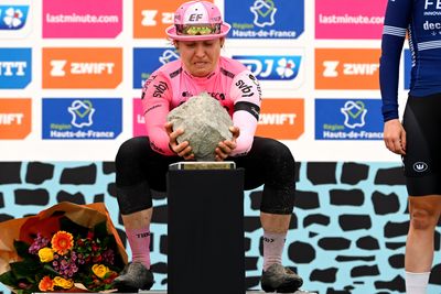 ‘As a kid, I’d pick rocks by hand. Lo and behold, I’m picking another rock’ - Alison Jackson triumphs at Paris-Roubaix