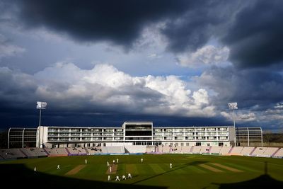 Hampshire rout Nottinghamshire while Essex take command against Middlesex