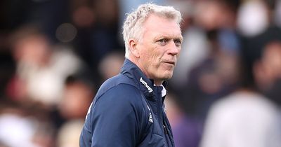 David Moyes responds to West Ham fans after brutal chants during win at Fulham