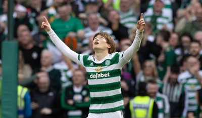 Kyogo dares to dream of Celtic treble but says 'you never know what will happen'